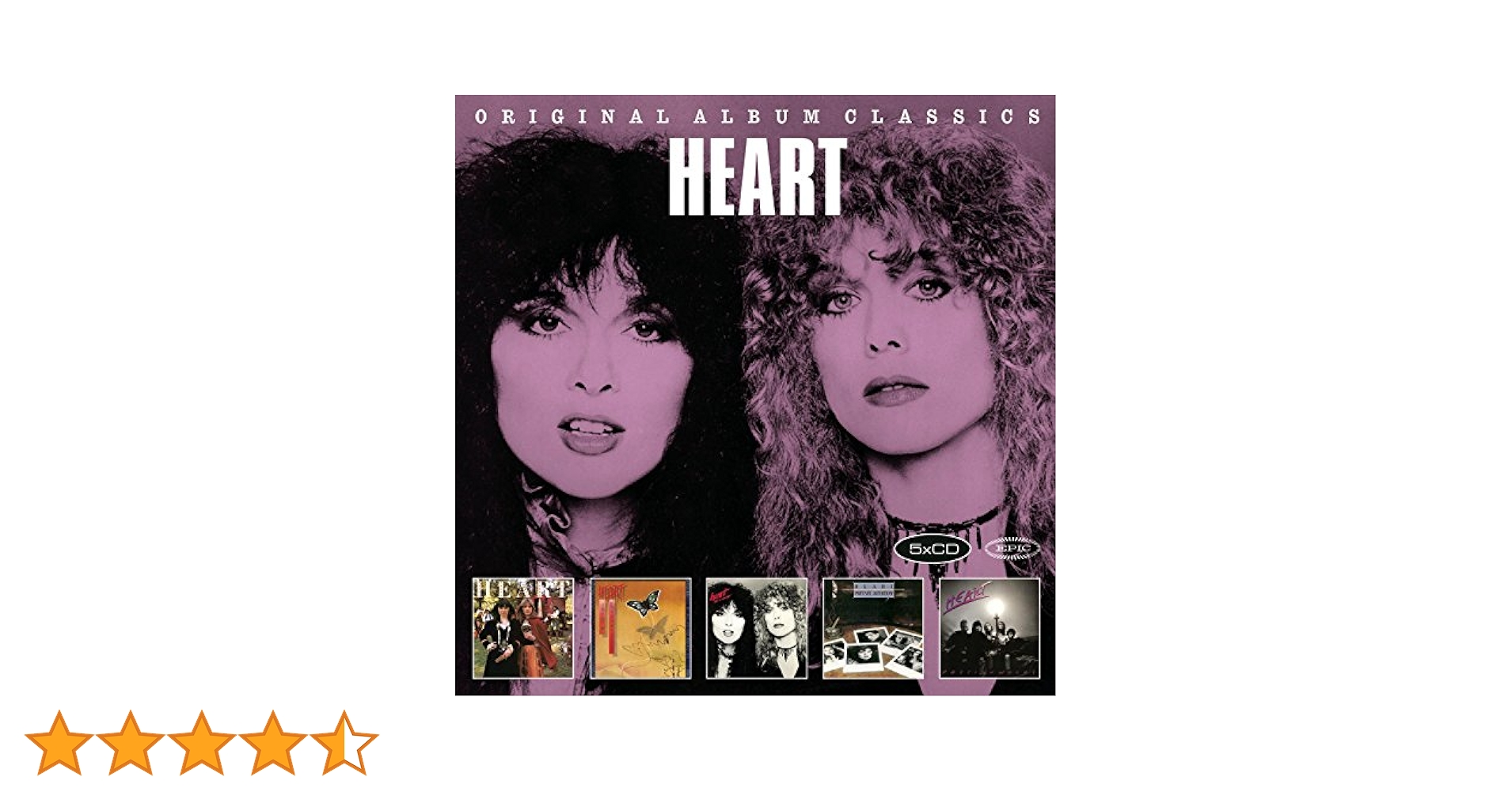 Original Album Classics: Heart: Amazon.ca: Music